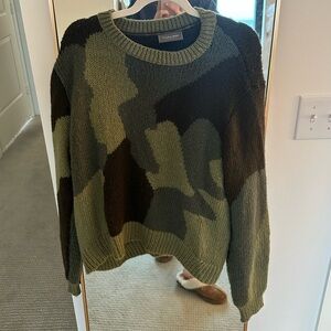 Camouflage Sweater